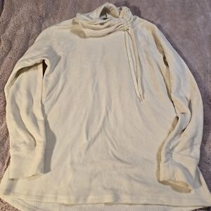 Champion Cream Turtleneck Sweater